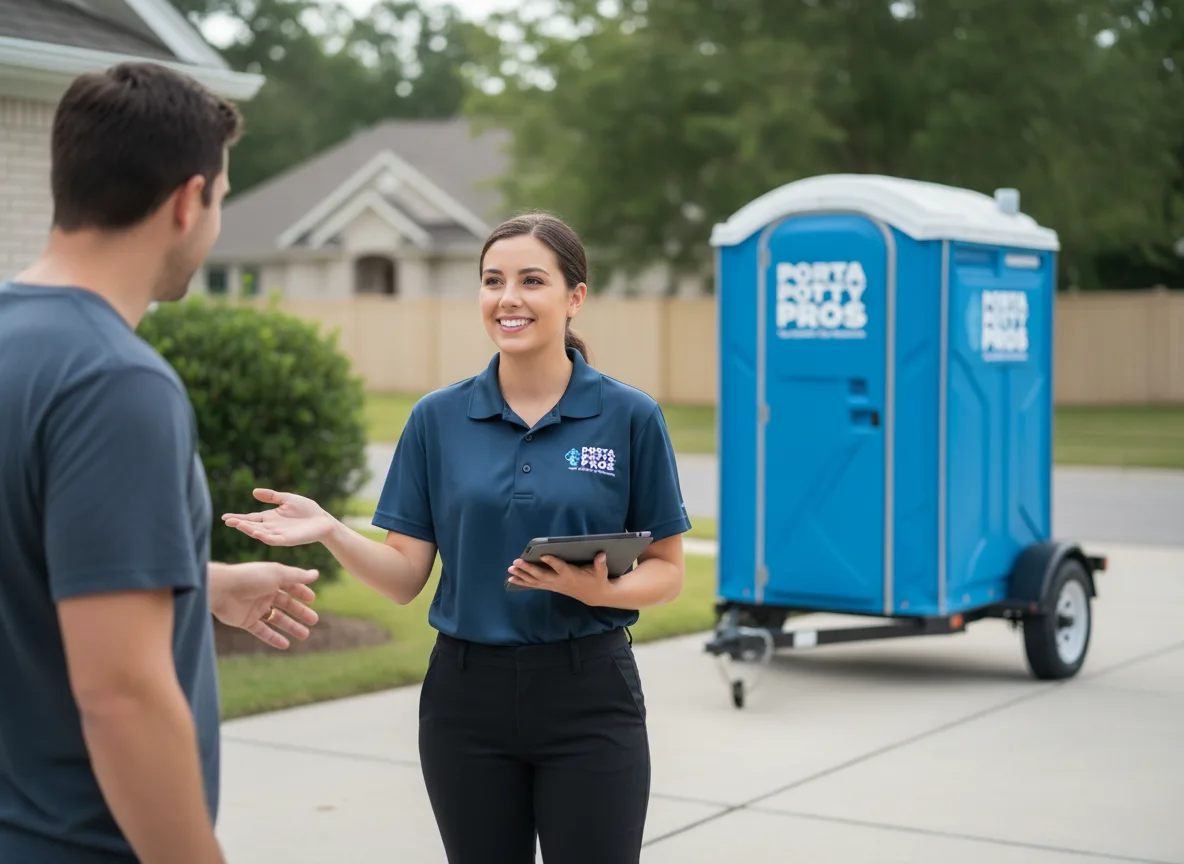 Porta Potty Rental Van Wert, OH FAQs